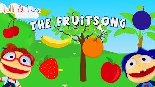 FRUIT SONG for children with lyrics - original nursery rhymes songs