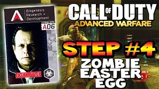 Exo-Zombies "MAIN EASTER EGG" Tutorial - STEP 4 - Executive Keycard Location (Call of Duty) | Chaos