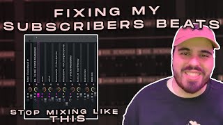 Fixing My Subscribers Beats and Melodies AGAIN | FL Studio Tutorial