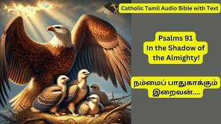 திருப்பாடல் - 91 | Divine Protection and Refuge!| தினம் ஒரு திருப்பாடல் |  Psalms - 91 in Tamil