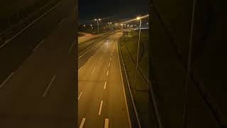 tzm150 2stroke sound on highway,test speed.   #tzm150 #tzm