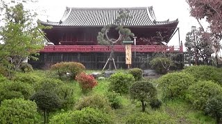 Świątynia Kiyomizu Kannon-do w parku Ueno (Tokio, Japonia)