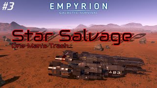 Using The Claim Core + Engineering Tasks - #3 - Empyrion Star Salvage