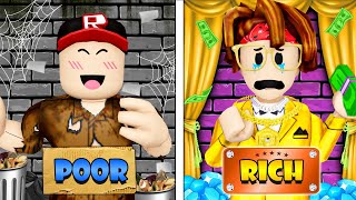 Rich Boy and Poor Boy: Who is Happier? | ROBLOX Brookhaven 🏡RP | Funny Moments