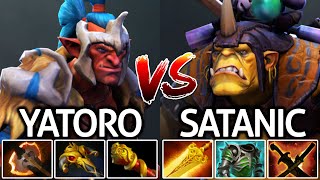 SATANIC [Alchemist] Farming 1000 GPM VS YATORO Troll Dota 2