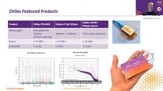 Photonics for Quantum Industry: Chilas BV