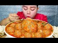 bakso tahu pake soun,bakso sapi telur full tetelan sapi sambal pedas satu mangkok Mukbang