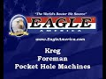 kreg foreman pocket hole machines