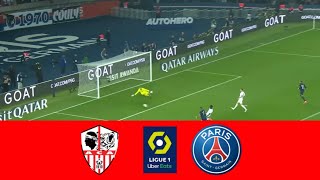 AC Ajaccio vs PSG | All Goals & Extended Highlights | Ligue 1