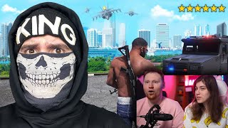 😱Я Превратил GTA 5 в Реальную Жизнь ! и вот что получилось... | РЕАКЦИЯ на King Dm