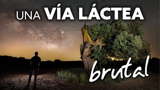 Fotografía de ASTROPAISAJE ¡ESPECTACULAR! con la Sky-Watcher Star Adventurer