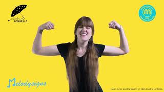 No Such Thing As Normal - Electric Umbrella | Makaton Performance demonstration