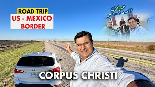 First Time Road Trip To US-Mexico Border 🇺🇸🇲🇽 | Hazrat Isa Ka Shahar