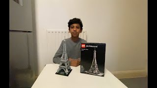 Lego Architecture 21019 The Eiffel Tower 12+