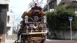 平成２９年　生野神社　夏祭り　生野神社地車講　天神囃子