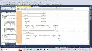 FORMATION OF BOXES WITH PRODUCT FOR PACKAGING VIDEO 2 WITH REAL PANASONIC PLC