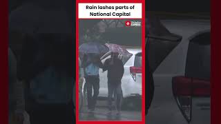 Rain lashes parts of National Capital