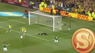 Anders Svenssons oförglömliga mål mot Irland