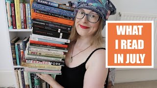 I read 24 books last month. Let's talk about them! 📚 | July 2020 Wrap Up