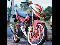 kumpulan foto modifikasi motor honda sonic yang simpel dan terbaru 2020