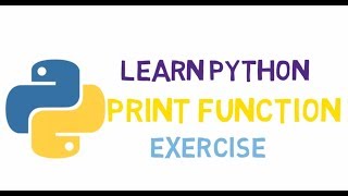 #3 Python Tutorial | Python Exercises For Beginners | Print Exercise (HINDI)