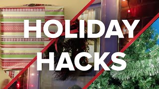 10 Easy Holiday Decorating Hacks