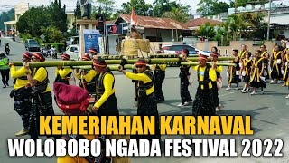 🔴 Karnaval Wolobobo Ngada Festival 2022 | Kota Bajawa Kabupaten Ngada