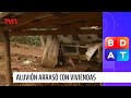 Aluvión arrasó con viviendas en la localidad de Cantarrana | Buenos días a todos