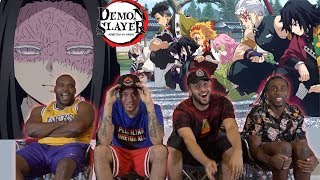 The Master & Hashiras! Demon Slayer: Kimetsu No Yaiba 22 REACTION/REVIEW