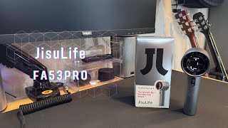 JisuLife FA53Pro พัดลมพกพาที่มาแรงที่สุดในหน้าร้อนนี้ (Review)