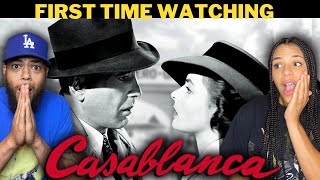 CASABLANCA (1943) | FIRST TIME WATCHING | MOVIE REACTION