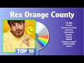 Rex Orange County Greatest Hits ~ Best Pop Music Playlist Spotify 2024 ~ Rex Orange County Best