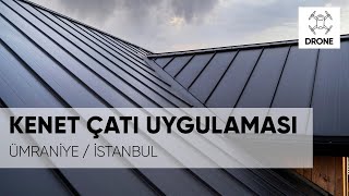 Kenet Çatı Kaplama Uygulaması #1 - Kenet Çatı - Albayrak Yapı İnşaat