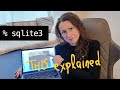 SQL Basics explained using Embedded SQLite (yes you have it)
