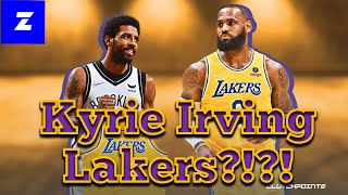 Kyrie Irving To Lakers?!?! | Kyrie Irving, Nets At Impasse; Lakers, Knicks, Clippers Interested