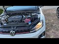 apr open intake mk7.5 gti mk7 vw