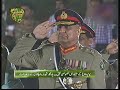 pak army parade on the occasion of defence day...