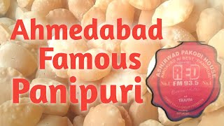 Aashirvad Panipuri | Ahmedabad Famous Panipuri | Khokhara |Ahmedabad Street Food