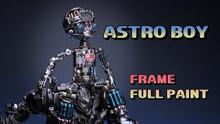 우주소년 아톰 프레임 풀도색 Astro boy Frame Full Paint