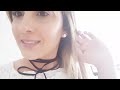 brinco ponto de luz choker