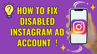 How to fix disabled instagram ad account (Easy 2024)
