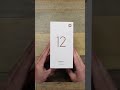 Xiaomi 12 Unboxing #Shorts