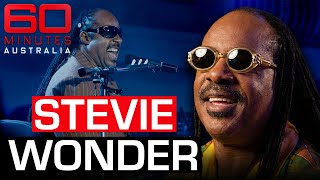 Stevie Wonder on Blindness & Faith Healers | 60 Minutes Australia