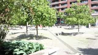 Tour of Yaletown Park in Vancouver Canada (by Geoffmobile)