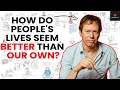 Robert Greene: The Grass is Always Greener Syndrome | The Law Of Human Nature