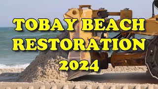 TOBAY Beach Restoration 2024