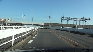 埼玉県道153号(一部) 01 幸手久喜線 久喜→幸手 車載