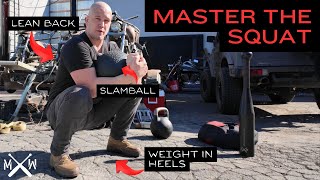 Squat Like a Pro in 2025: Slam Ball Drills You Need to Try!