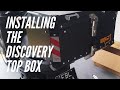 Discovery Motorcycle Aluminium Top Box Installation Tutorial