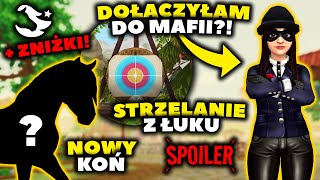 KOLEJNE ZNIŻKI! 🐴 MAFIA SSO! 😱 NOWE SMOCZE KONIE?! 🐲 STRZELANIE 🏹 [SSO NEWS]